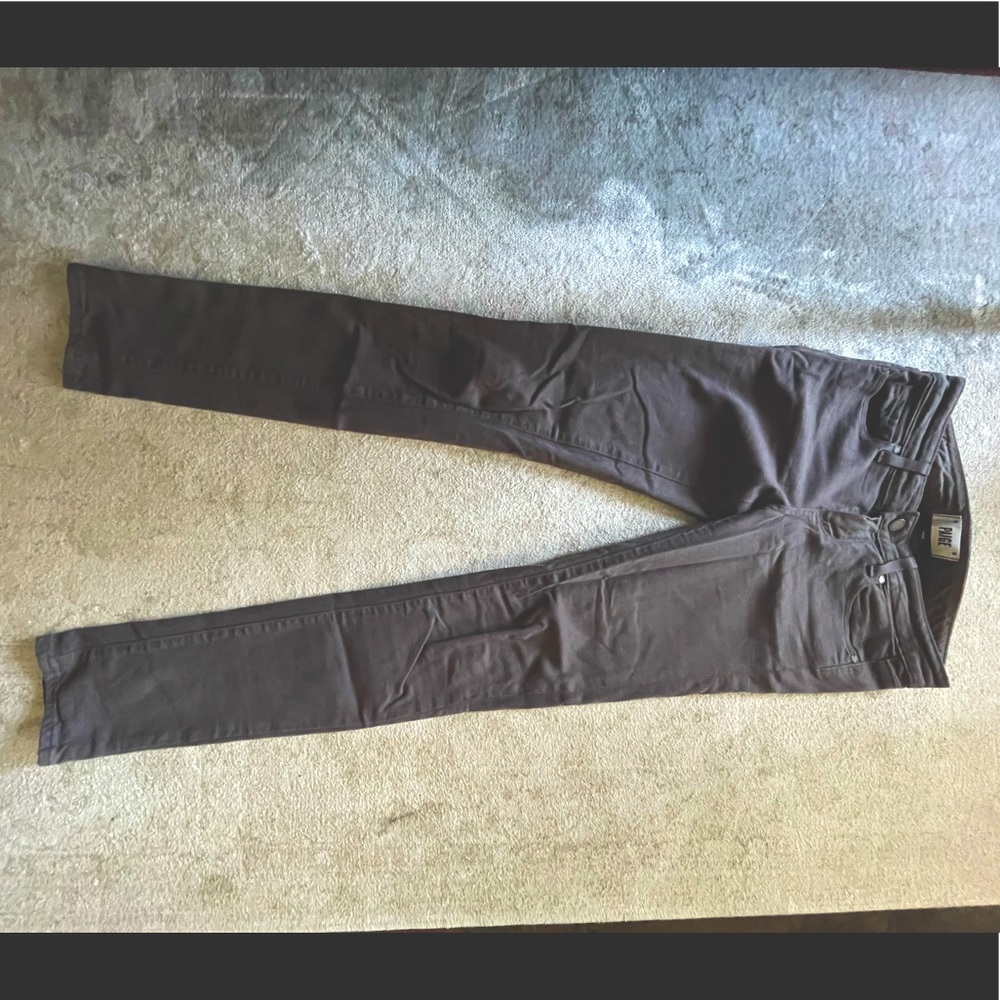 Paige dark gray jeans S 26